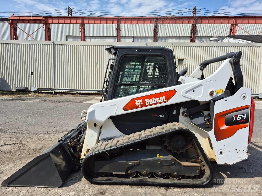 Bobcat T 64 Liukuohjatut kuormaajat
