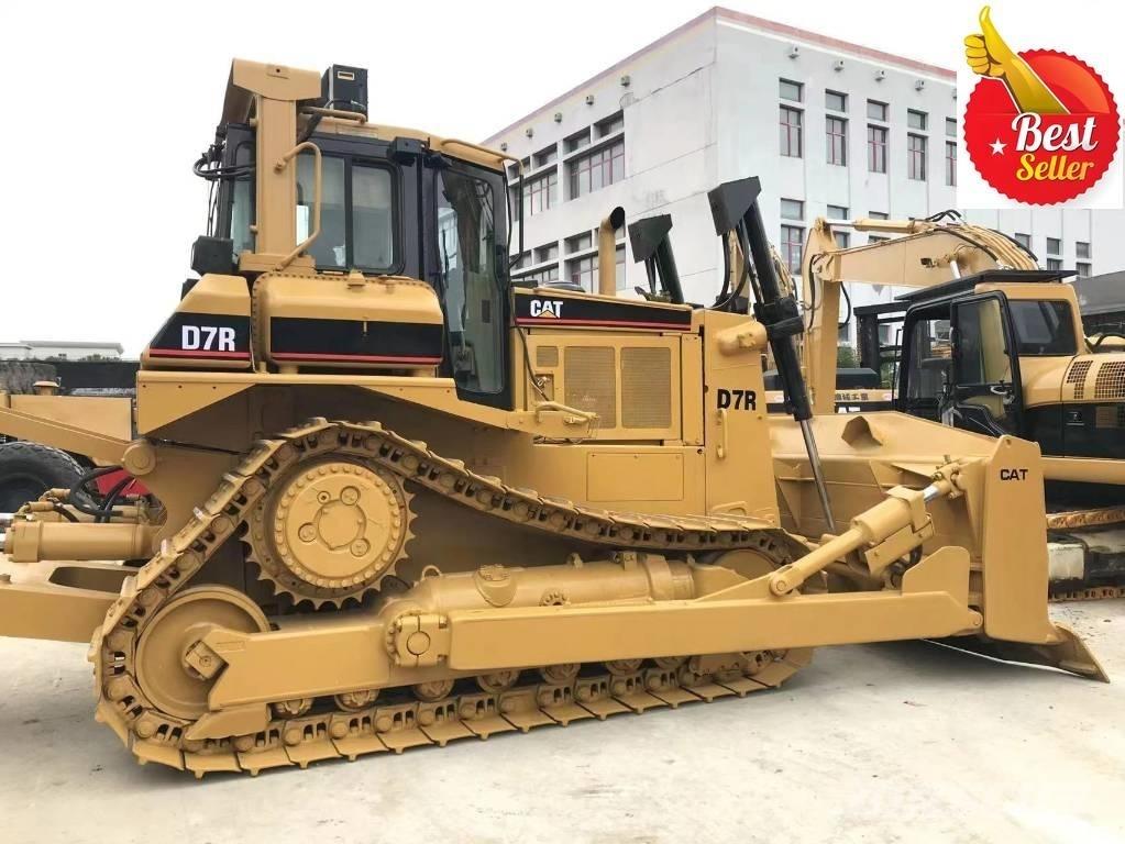CAT D 7 R Telaketjupuskutraktorit