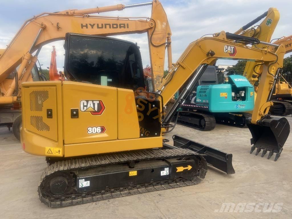 CAT 306 Minikaivukoneet < 7t