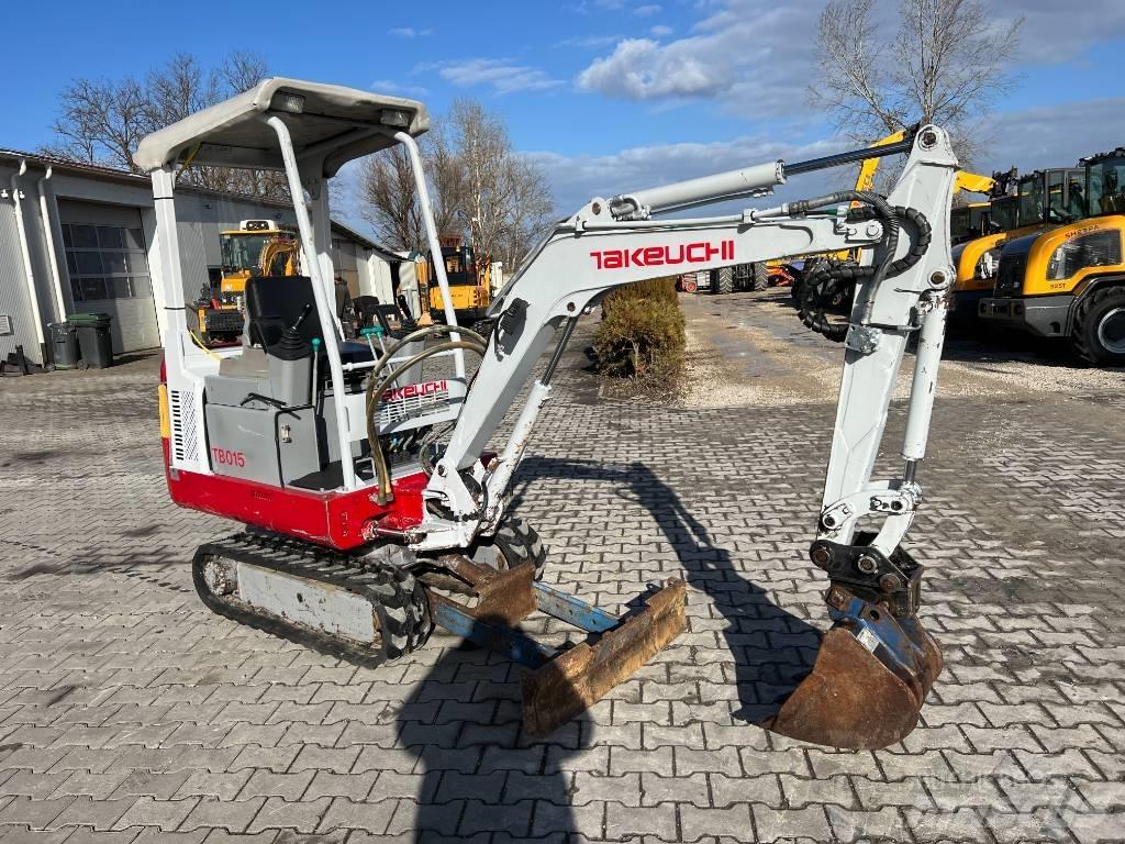 Takeuchi TB015 Minikaivukoneet < 7t