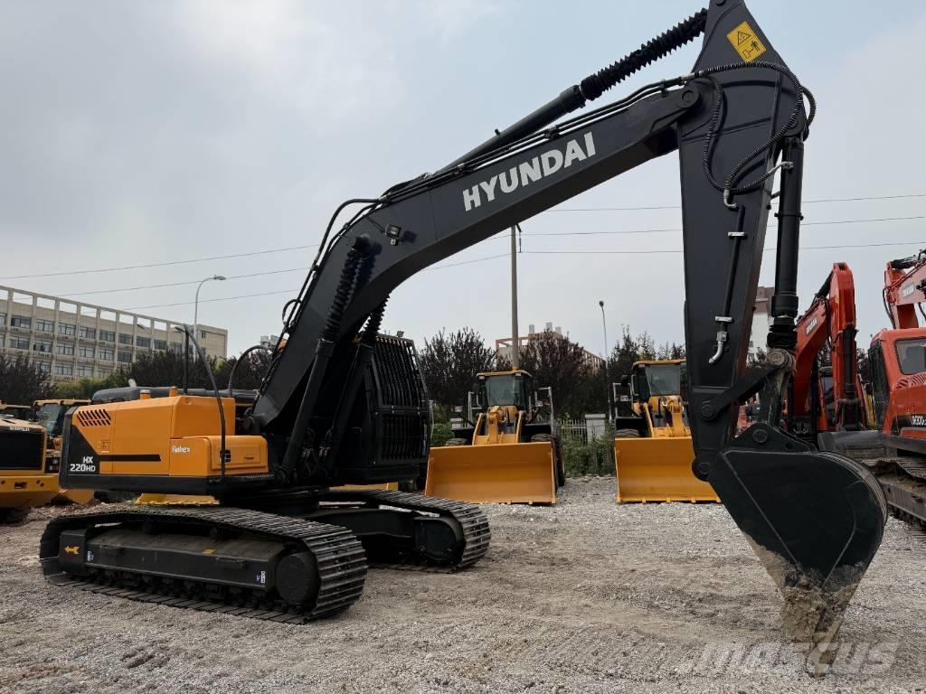Hyundai HX 220 Telakaivukoneet