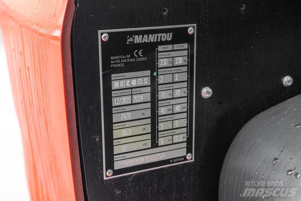 Manitou ATJ 180 Kuukulkijat