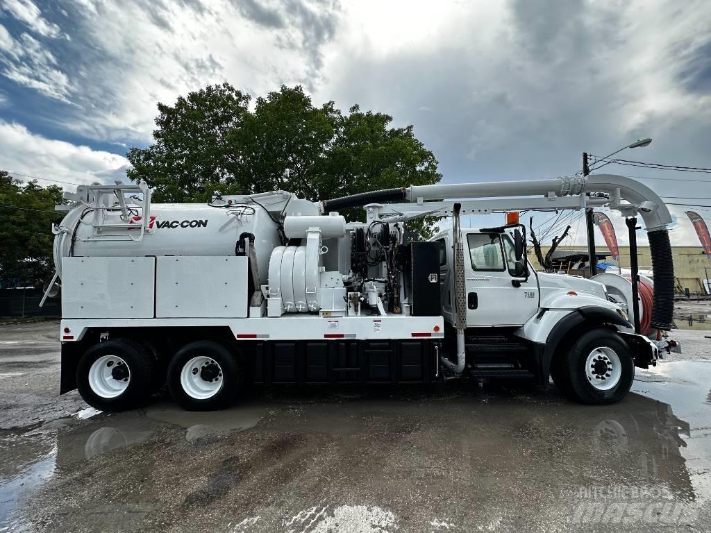 International 7400 Paine-/imuautot