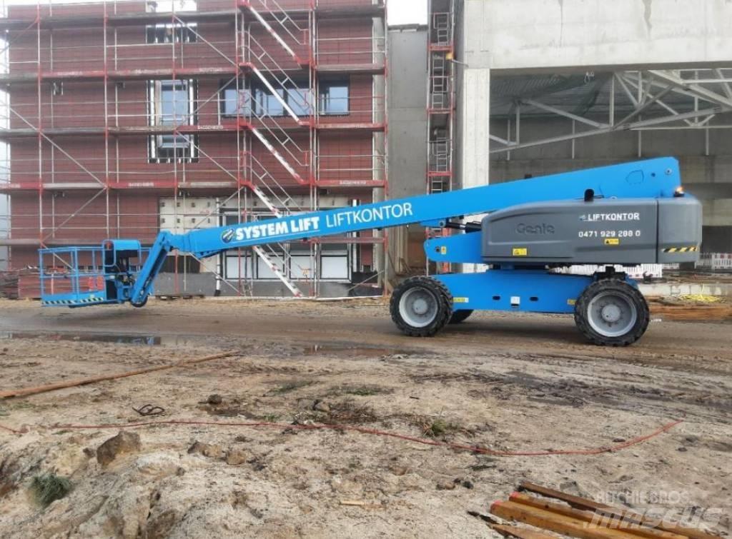 Genie S 85 Teleskooppipuominostimet