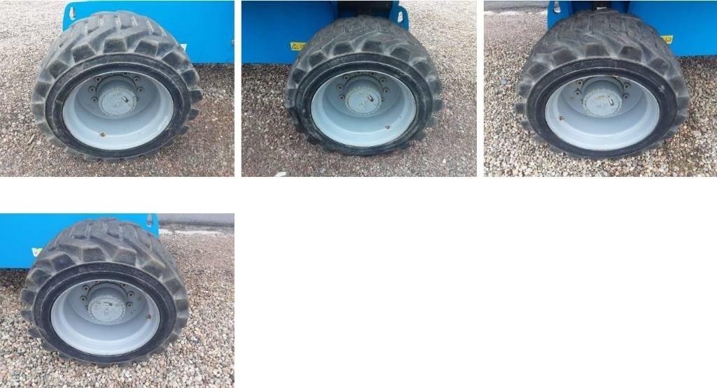 Genie S 85 Teleskooppipuominostimet