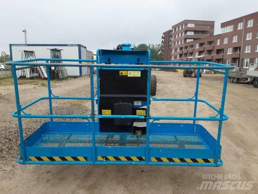 Genie S 85 Teleskooppipuominostimet