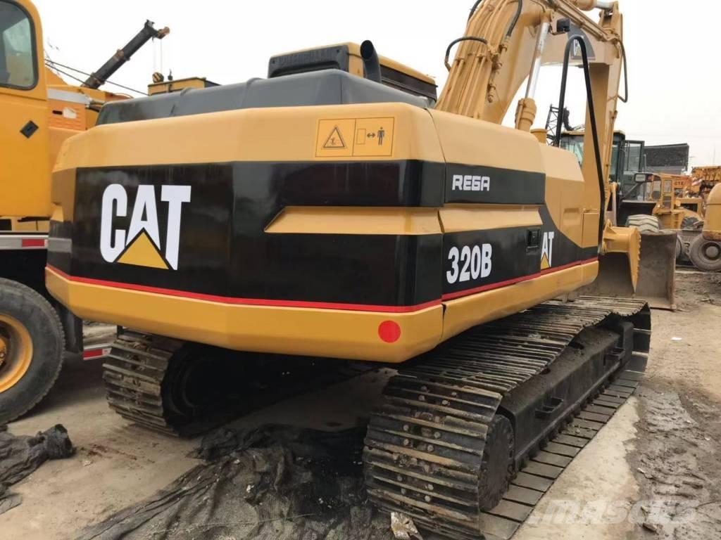 CAT 320 B L Telakaivukoneet