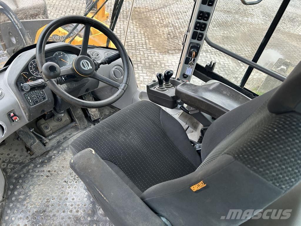 Volvo L150H Pyöräkuormaajat