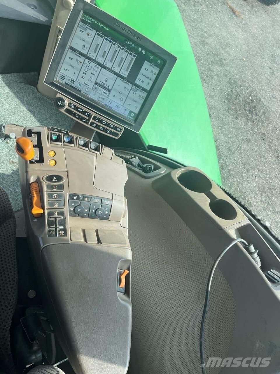 John Deere 9620RX Traktorit