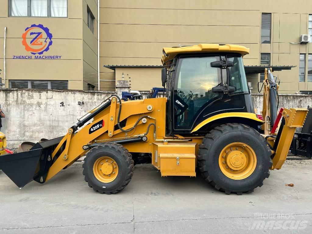 CAT 420 F Kaivurikuormaajat