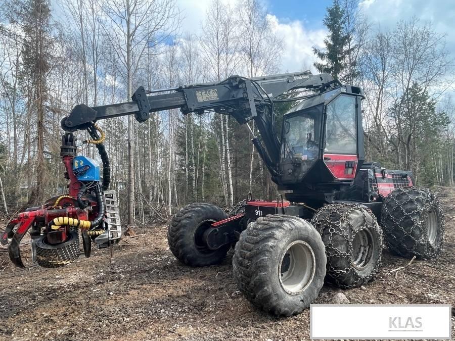 Valmet 911 Harvesterit