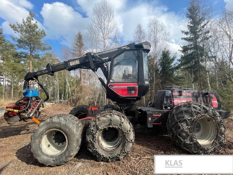 Valmet 911 Harvesterit