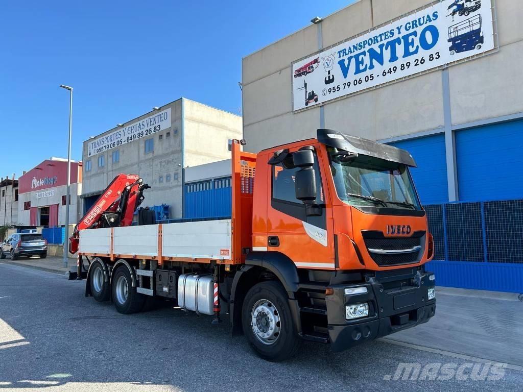 Iveco Stralis 420 Nosturiautot
