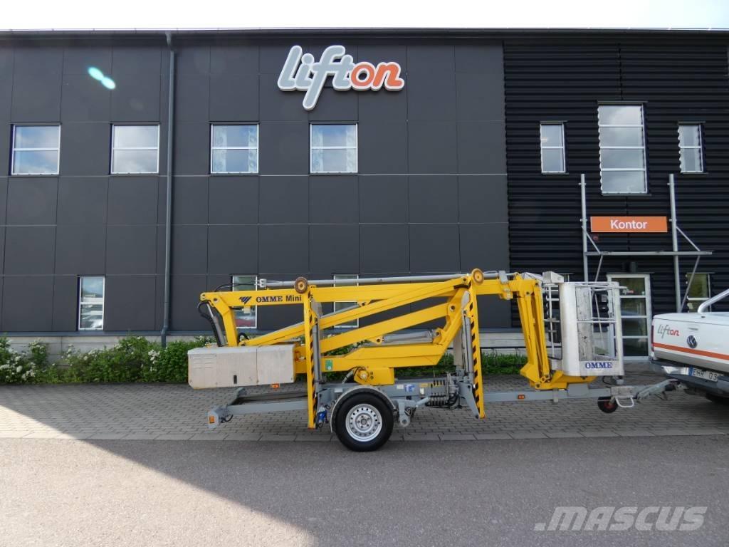 Omme Mini 15 EXBJ Hinattavat henkilönostimet