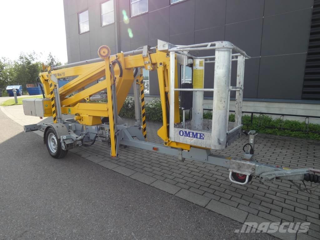 Omme Mini 15 EXBJ Hinattavat henkilönostimet