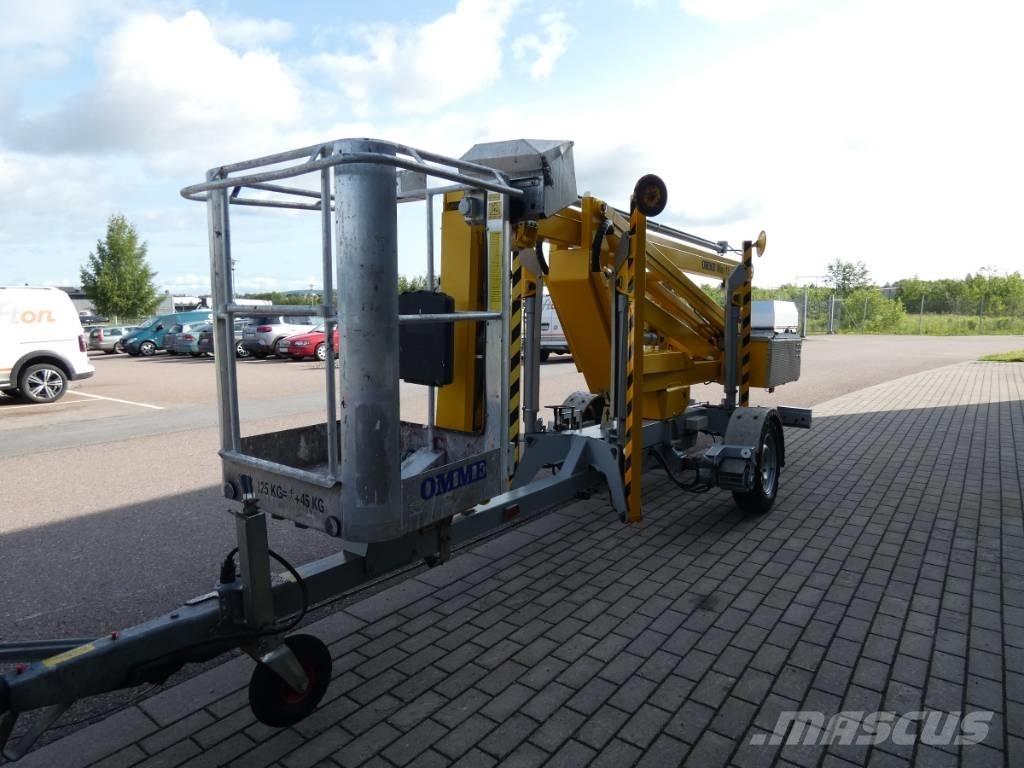 Omme Mini 15 EXBJ Hinattavat henkilönostimet