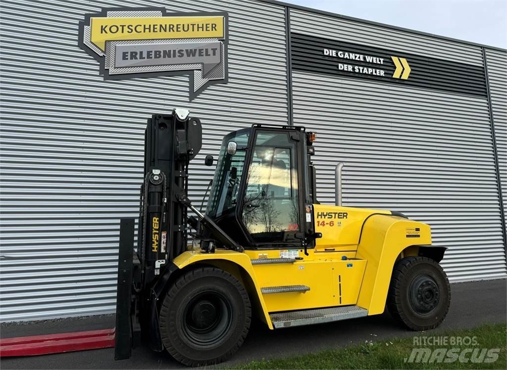 Hyster H14XD6 Dieseltrukit