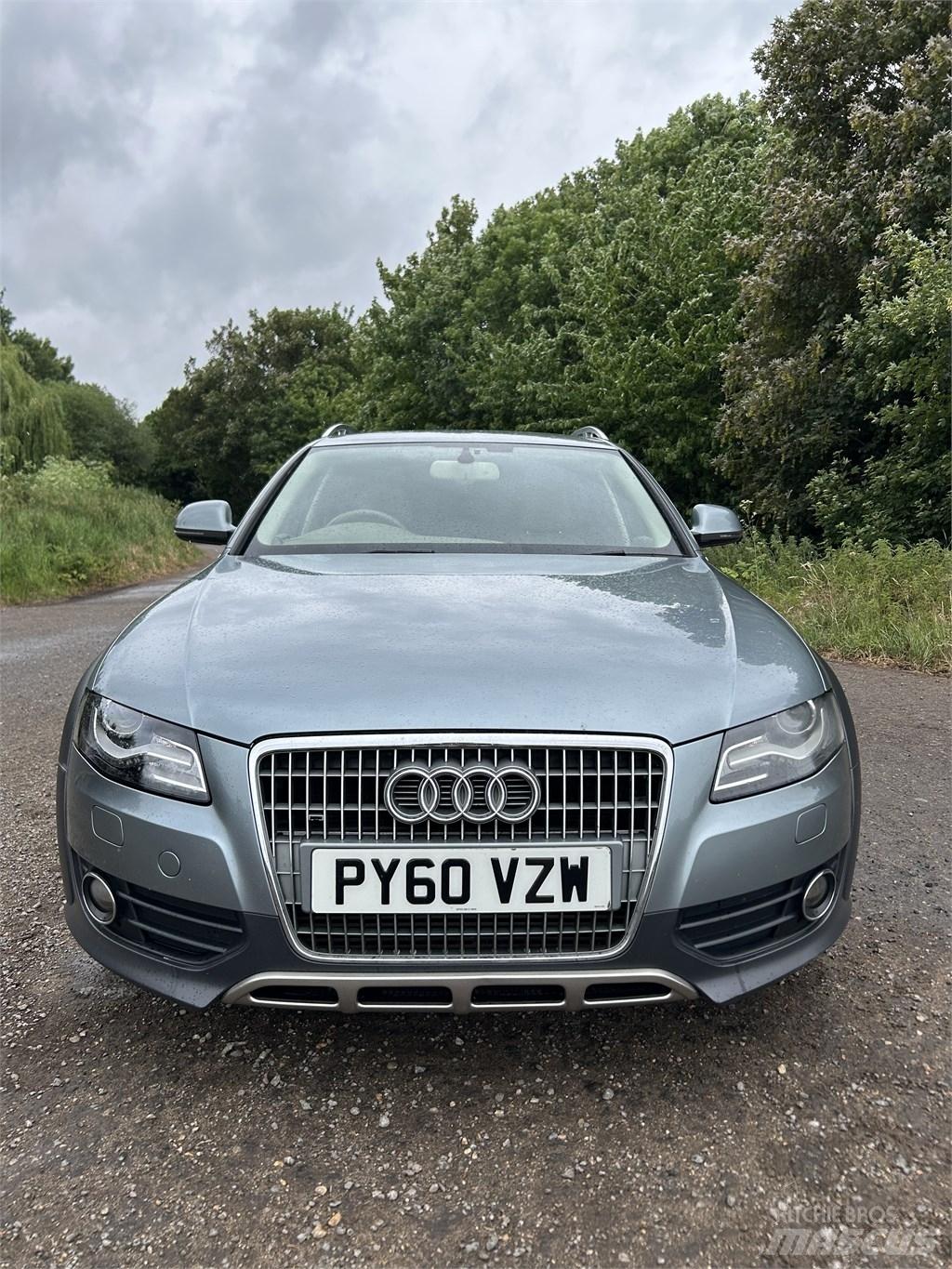 Audi A4 All-road Henkilöautot