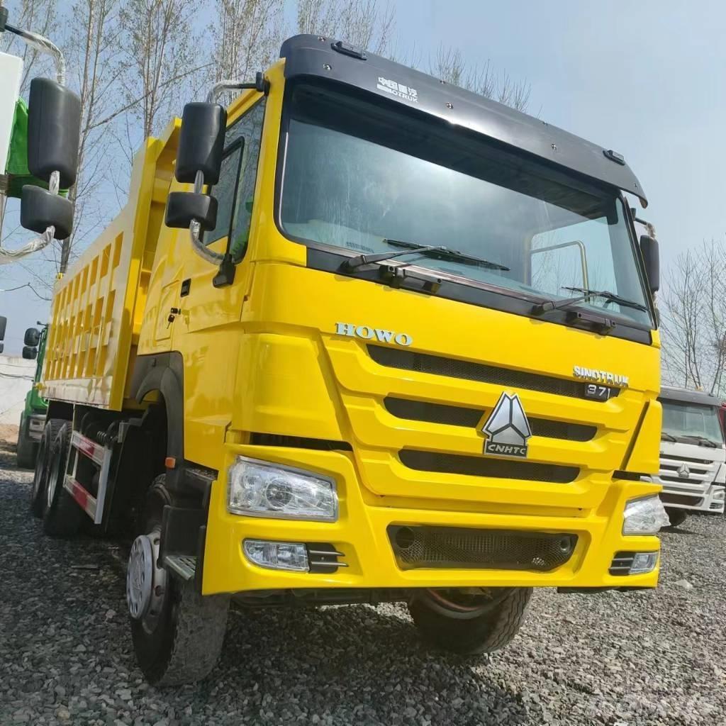 Howo 371 6x4 Sora- ja kippiautot