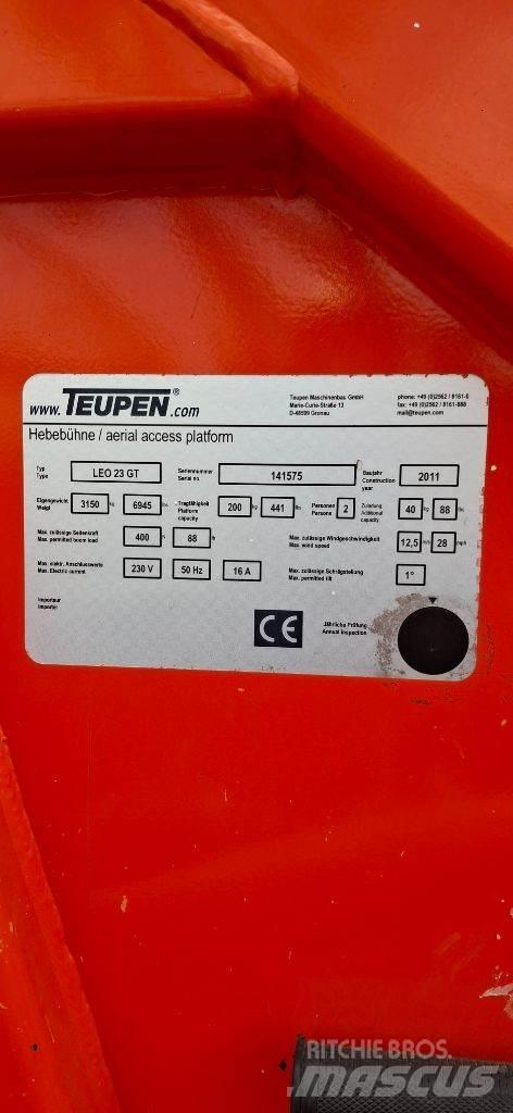 Teupen LEO23GT Kuukulkijat