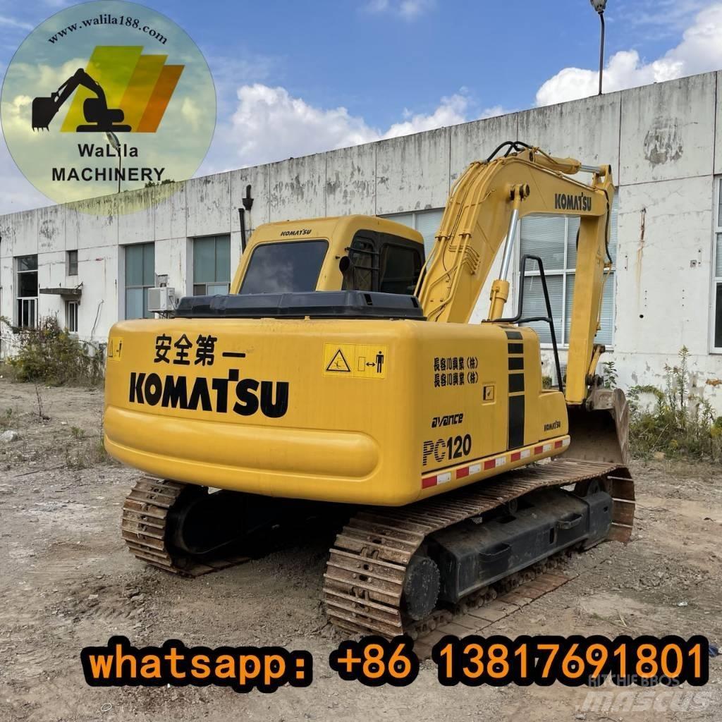 Komatsu PC 120-6E Midikaivukoneet 7t - 12t