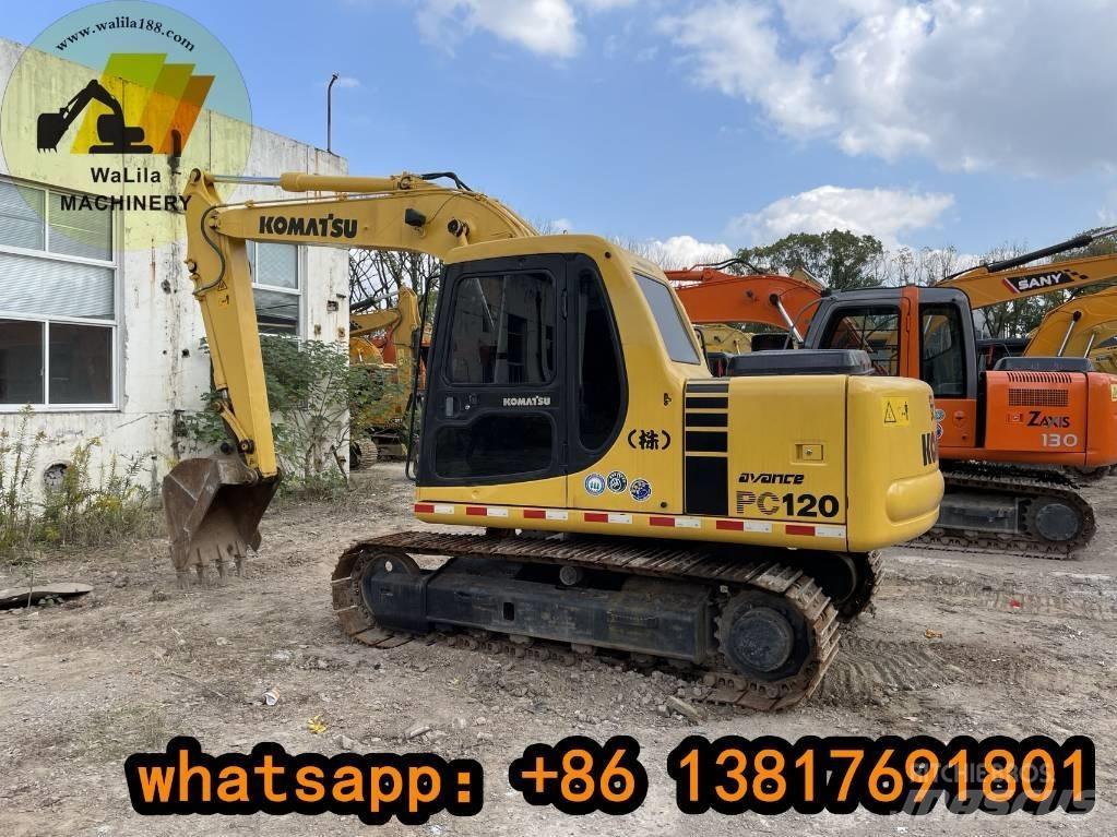 Komatsu PC 120-6E Midikaivukoneet 7t - 12t