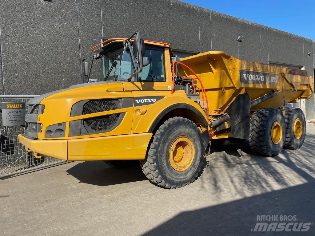 Volvo A25G Dumpperit
