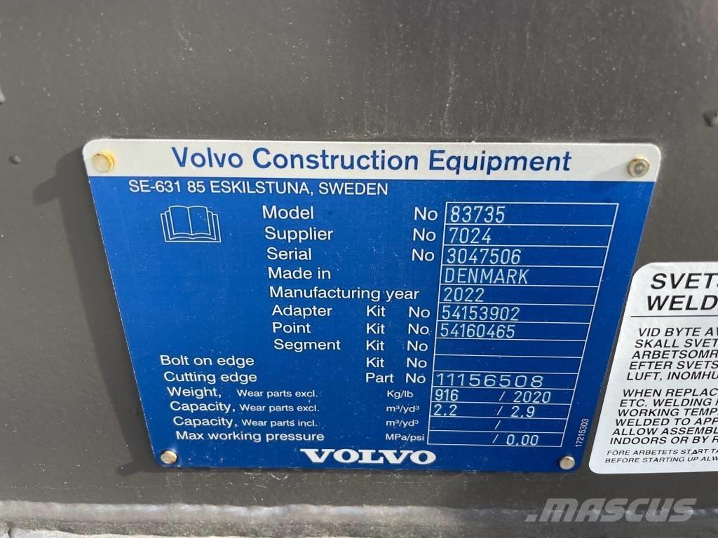 Volvo L 70 H Bucket Kauhat
