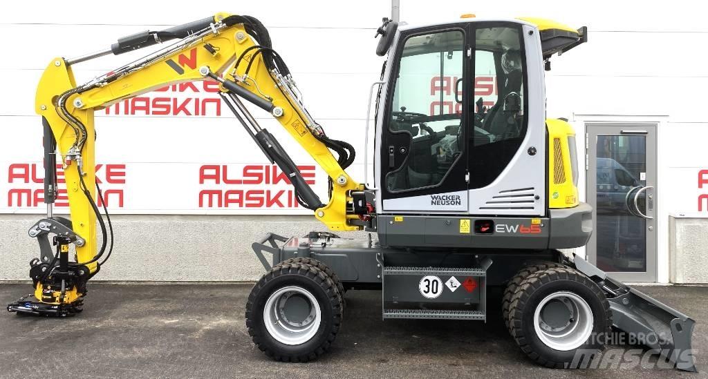 Wacker Neuson EW 65 Pyöräkaivukoneet