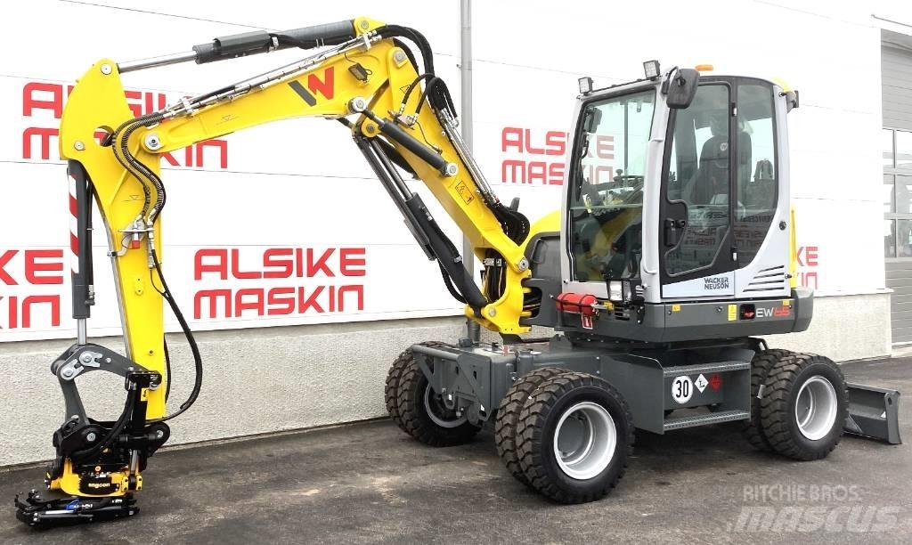 Wacker Neuson EW 65 Pyöräkaivukoneet