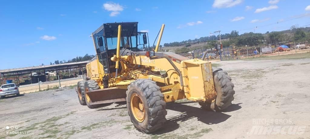 Volvo G 940 Tiehöylät