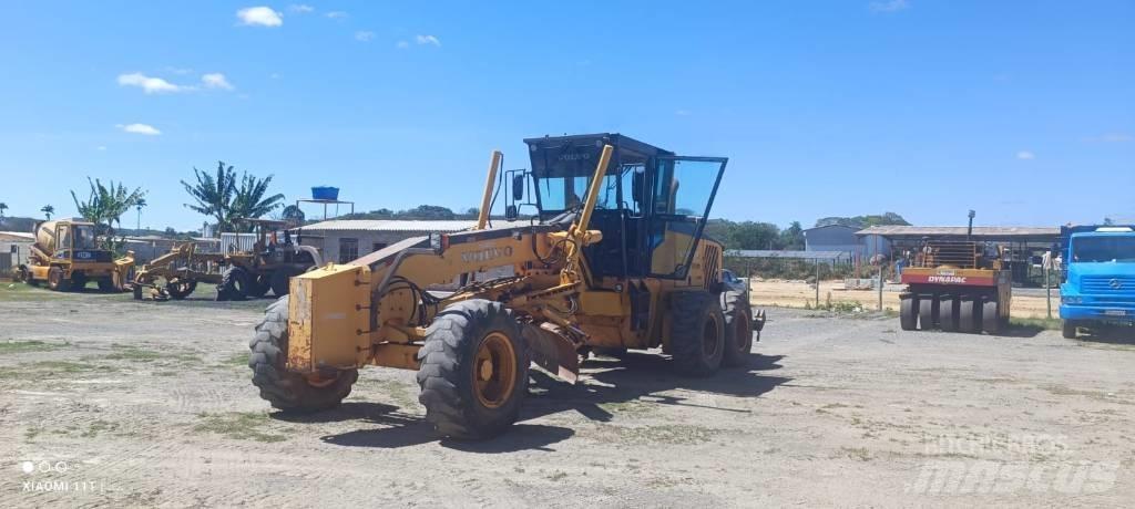 Volvo G 940 Tiehöylät