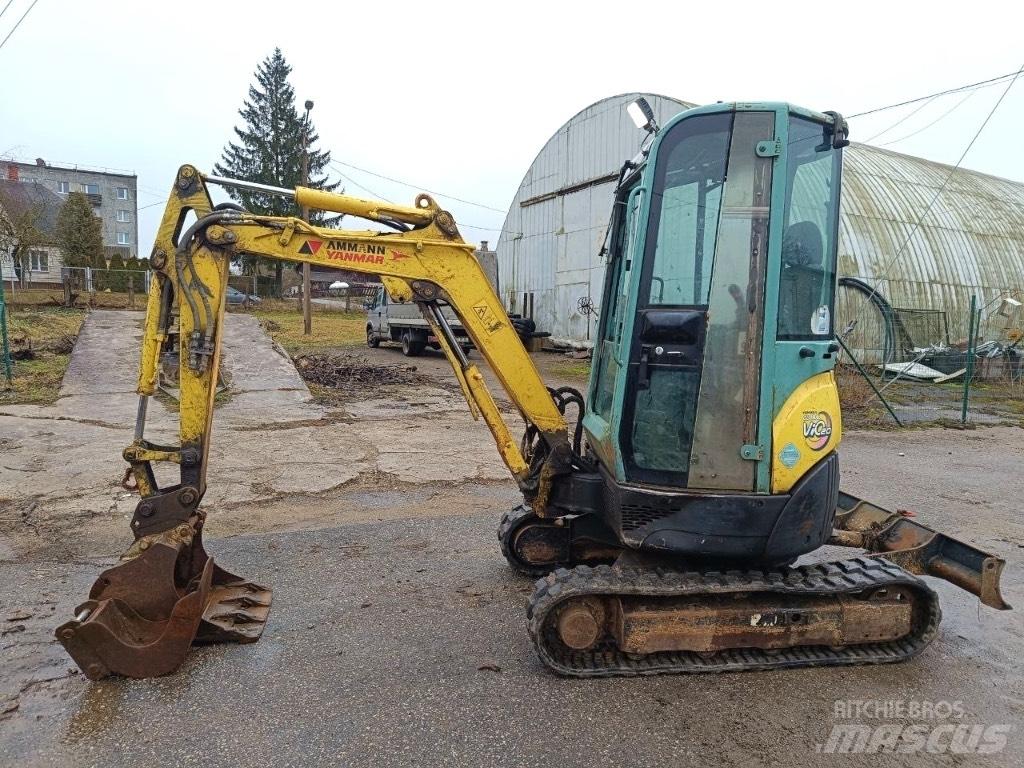 Yanmar Vio 20 Minikaivukoneet < 7t