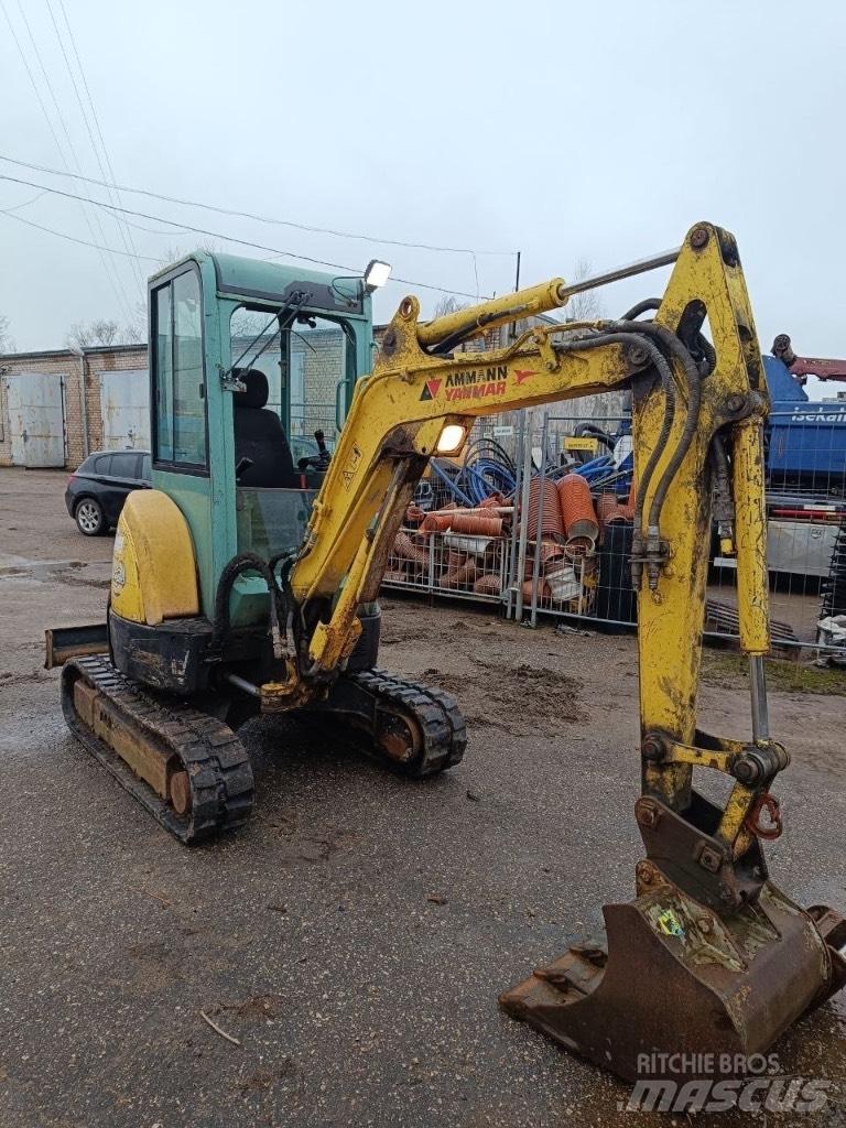 Yanmar Vio 20 Minikaivukoneet < 7t