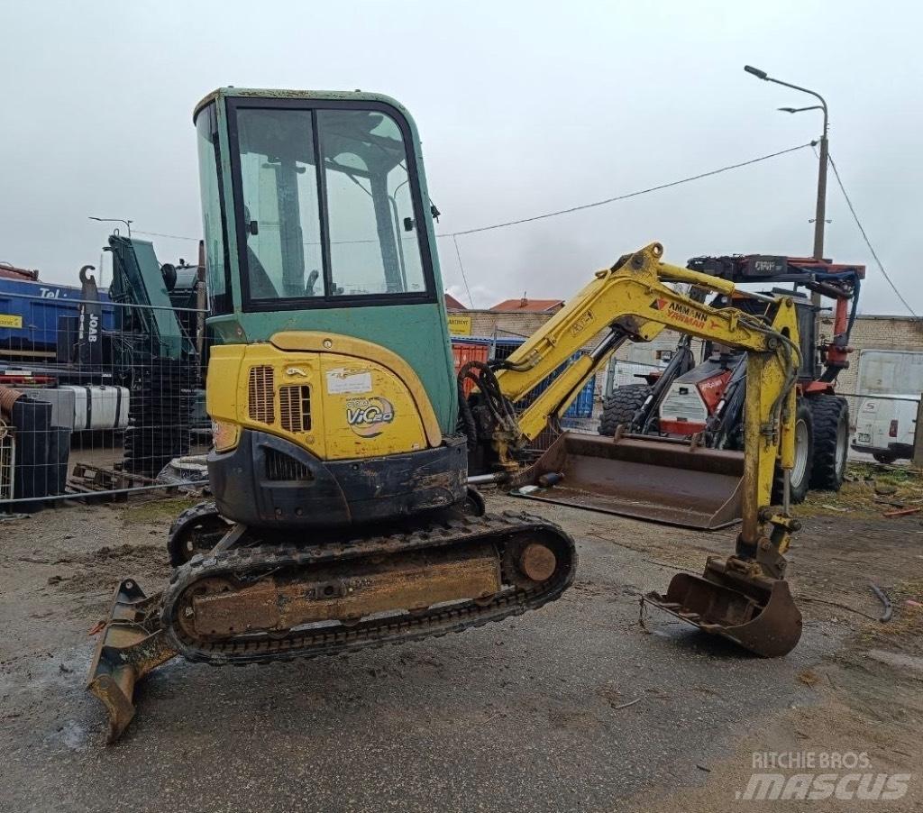 Yanmar Vio 20 Minikaivukoneet < 7t