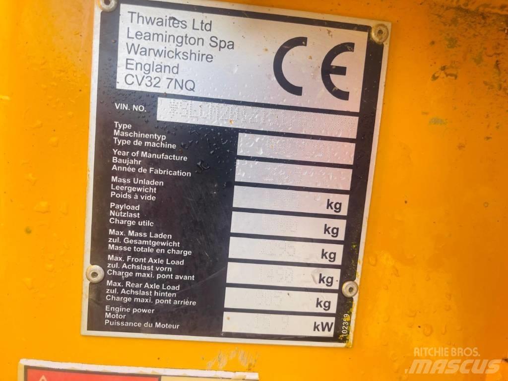 Thwaites Mach 201 Minidumpperit