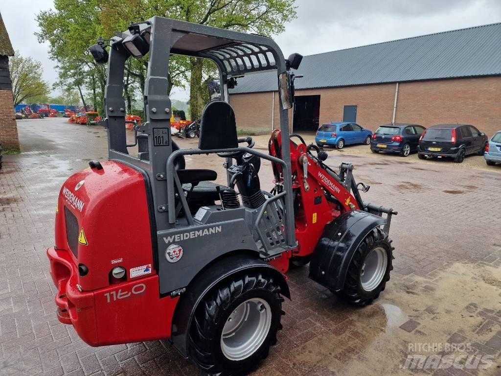Weidemann 1160 Yleiskuormaajat