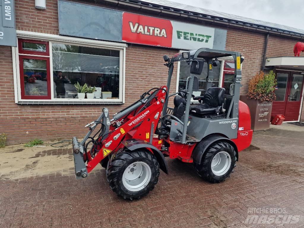 Weidemann 1160 Yleiskuormaajat