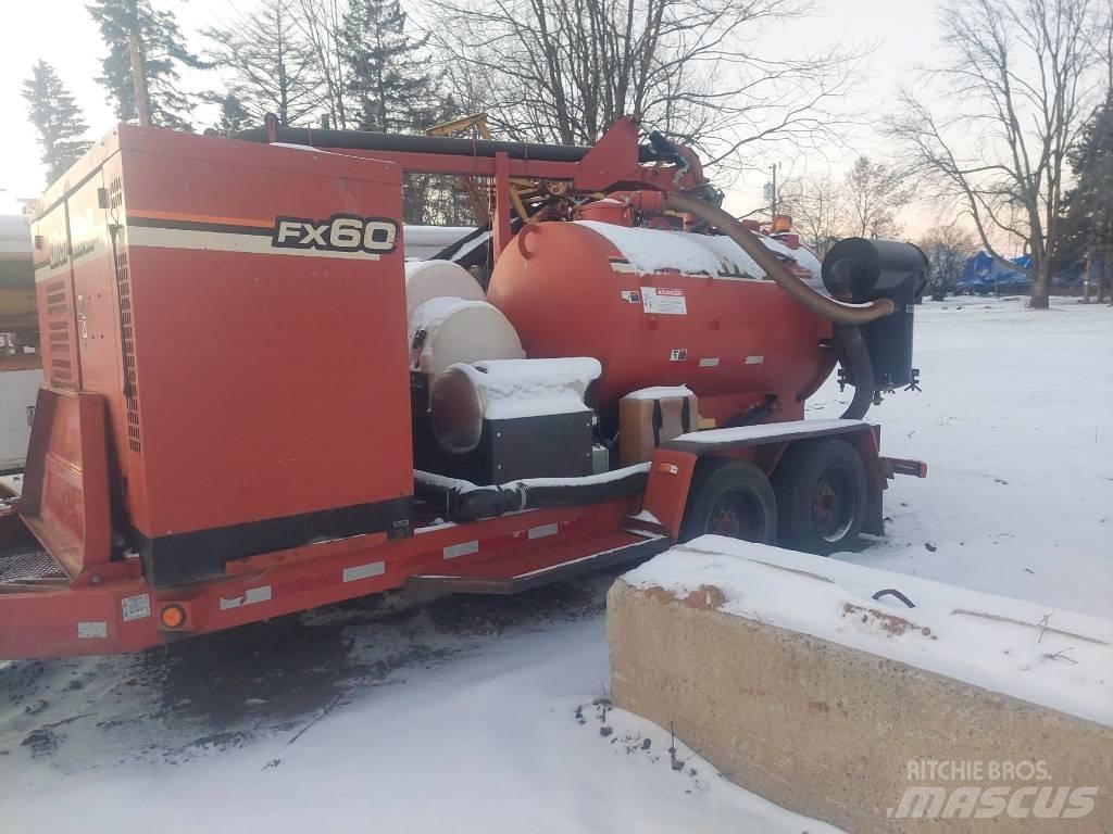 Ditch Witch FX-60 Muut koneet