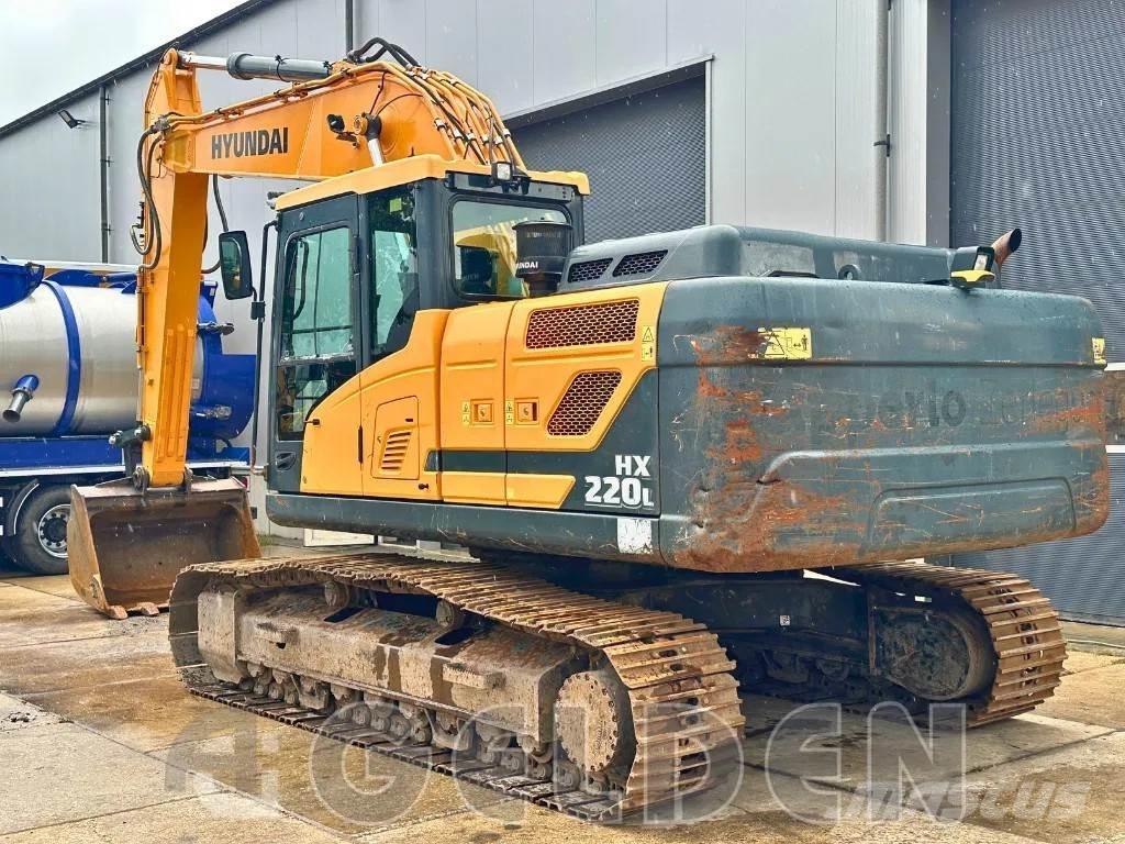 Hyundai HX220L Telakaivukoneet