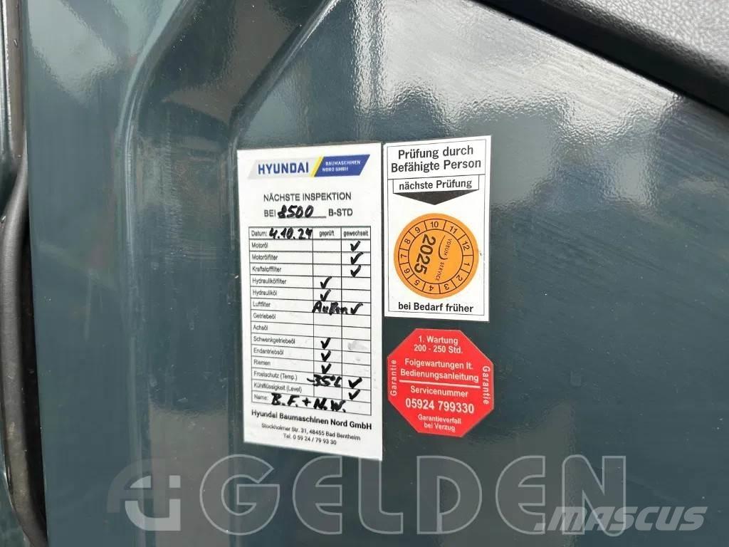 Hyundai HX220L Telakaivukoneet