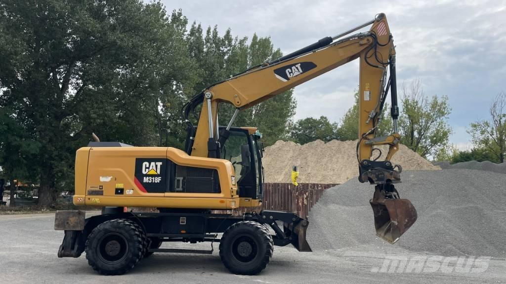 CAT M 318 F Kaivurikuormaajat