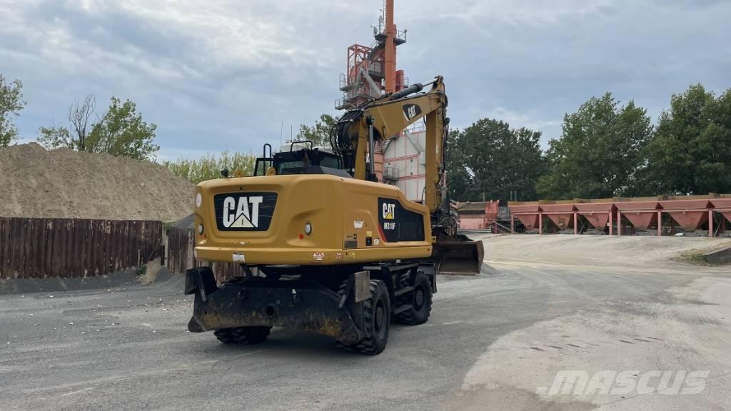 CAT M 318 F Kaivurikuormaajat