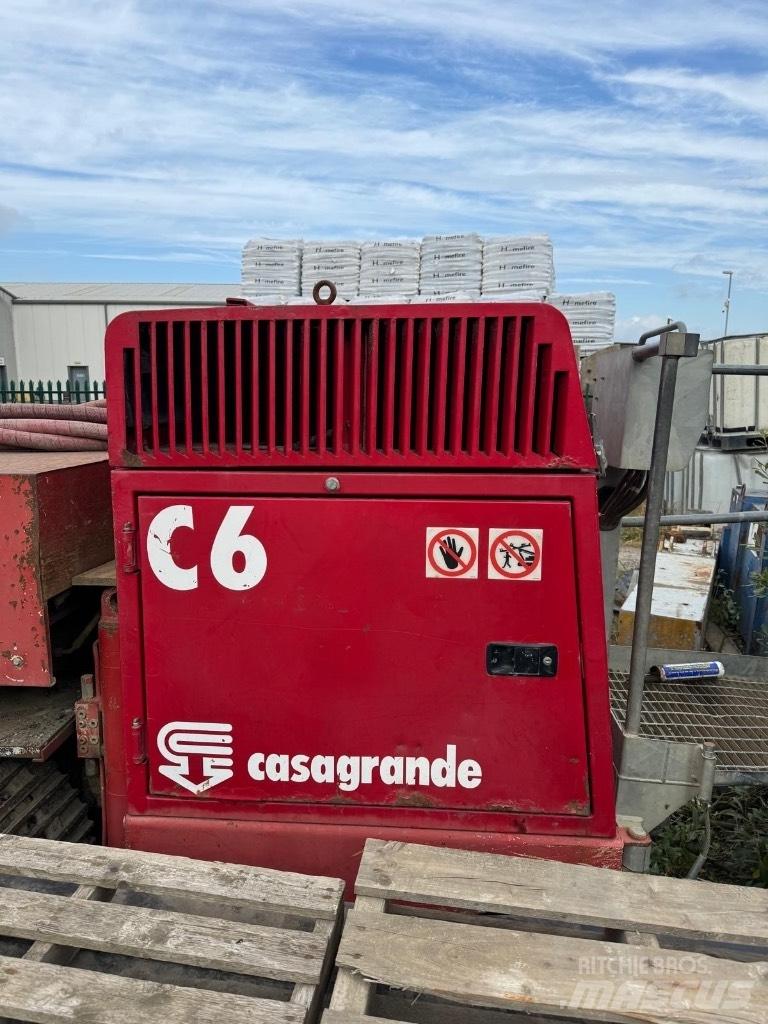 Casagrande C6 Kevyet porat
