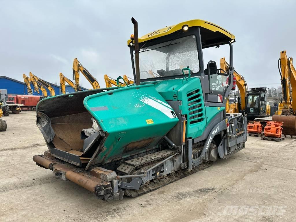 Vögele Super 1800-3i Asfalttikoneet