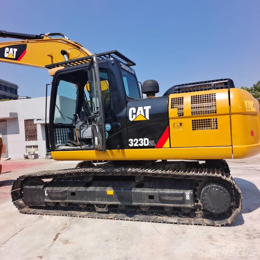 CAT 320 D2L Telakaivukoneet