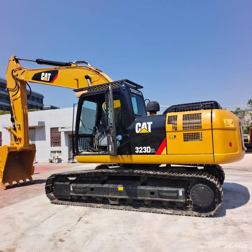 CAT 320 D2L Telakaivukoneet