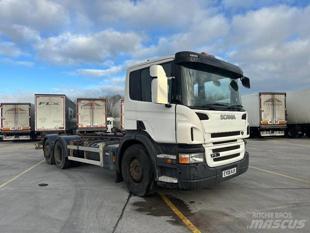 Scania P 310 Kuorma-autoalustat