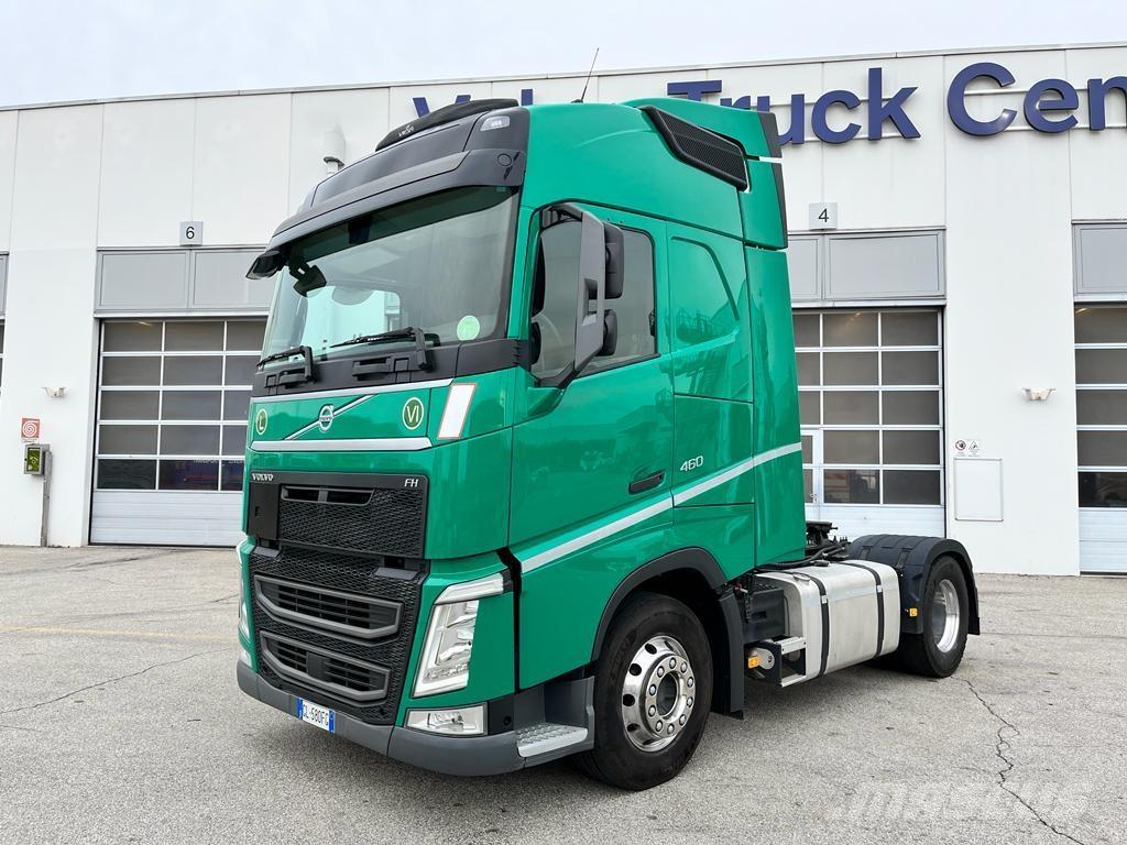 Volvo FH Vetopöytäautot