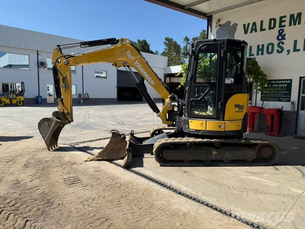 Yanmar Vio 50, Vio50 Minikaivukoneet < 7t